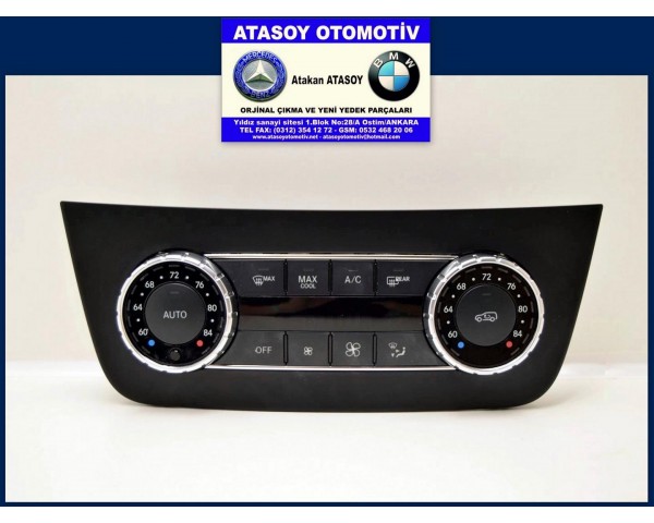 MERCEDES W292 GLE KLİMA PANELİ 1669008821 1669003317 1669001912 1669001312 1669006309 1669007008 1669000206 1669009505 1669008203 1669001804 F